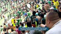 Torcidas organizadas se reúnem com PM pela segurança no Derby