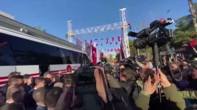 Cumhurbaşkanı Erdoğan'a vatandaştan sevgi seli