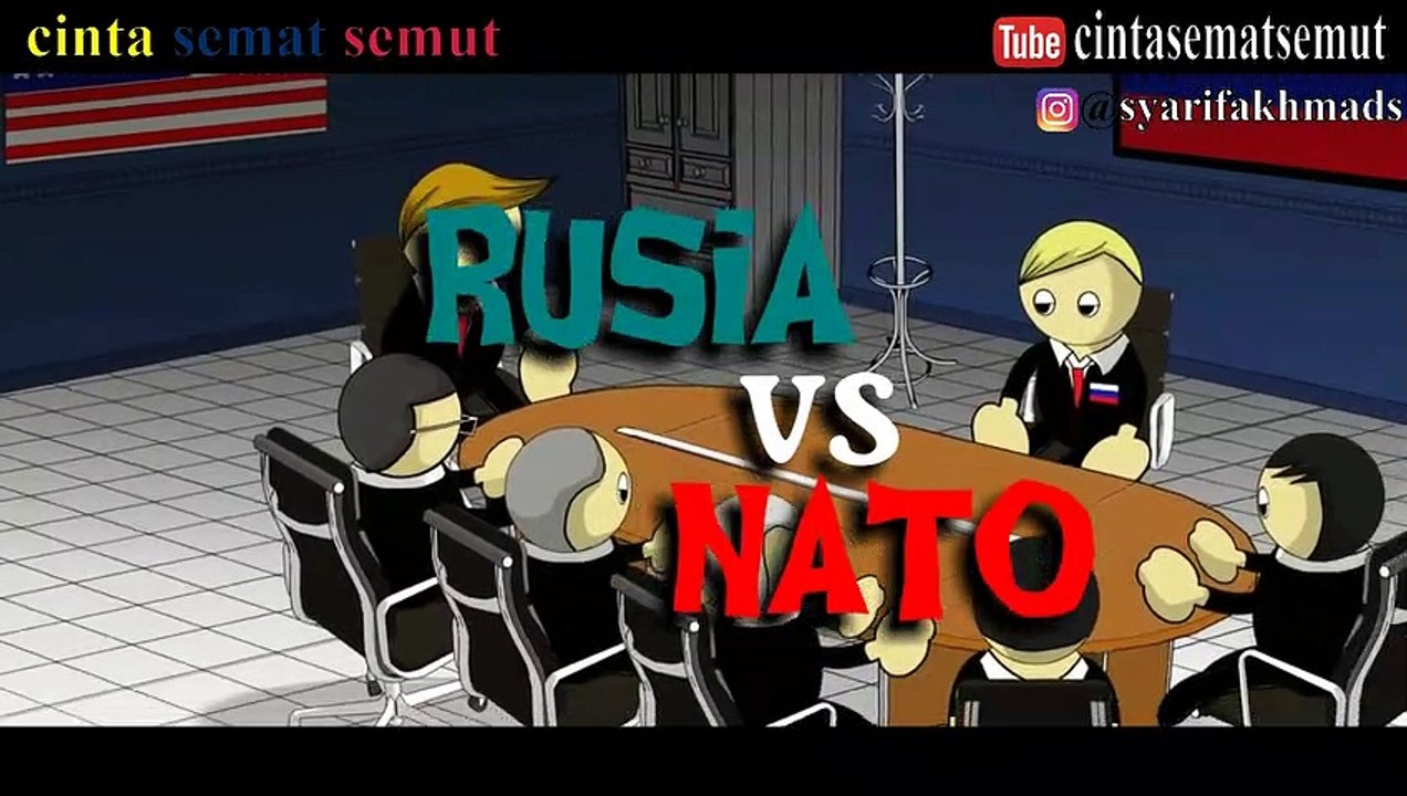 RUSIA VS NATO ANIMATION