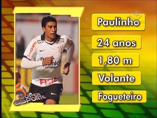 Paulinho comenta sobre golaço contra Cruzeiro