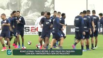 Corinthians se prepara para enfrentar o São Paulo