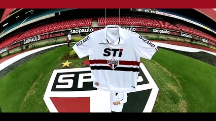 Campanha de marketing envia novo uniforme tricolor ao espaço