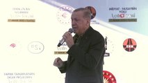 Cumhurbaşkanı Erdoğan Mardin'de halka seslendi