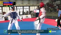 Maicon Andrade critica calote da Confederação de Taekwondo após medalha
