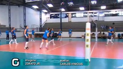 Seleção treina em Barueri; Roberta admite ansiedade para o Mundial