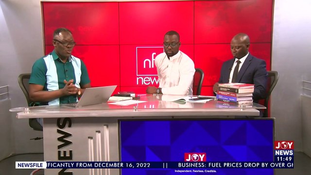 NDC Officers Big Vote And Empty Suit Confession - Newsfile with Samson Lardi Anyenini on JoyNews (17-12-22)