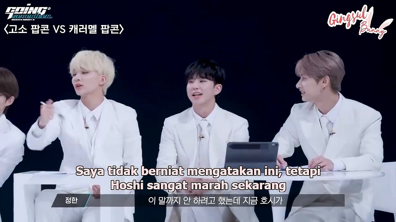 [INDO SUB] GOING MOMENT Debate Night III