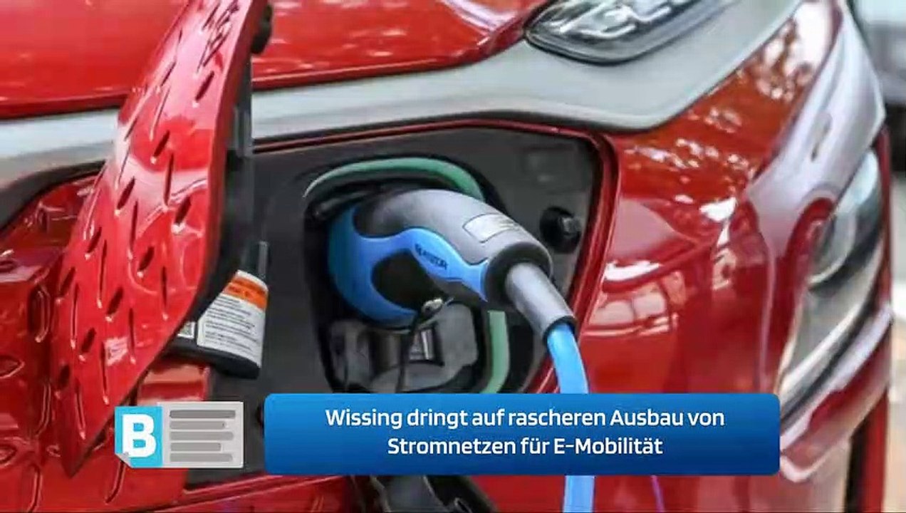 Wissing dringt auf rascheren Ausbau von Stromnetzen für E-Mobilität