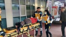 Zeytin işçilerini taşıyan minibüse TIR çarptı: 1 ölü, 7 yaralı