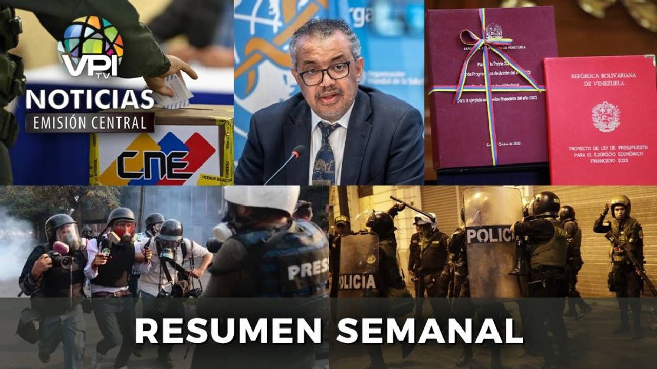 Resumen Semanal de Noticias del 12 al 16 de Diciembre de 2022