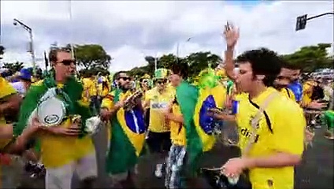 Ambiente Brasil x Alemanha