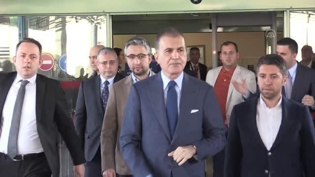 Ömer Çelik: Hiç kimse Cumhurbaşkanımızın ve partimizin adını siyasi yasakçılıkla yan yana yazamaz