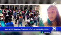 Arequipa: viajeros quedan varados tras cierre de aeropuerto