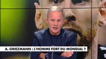 Jean Garrigues sur Antoine Griezmann : «Pour moi c’est l’homme de l’équipe de France».