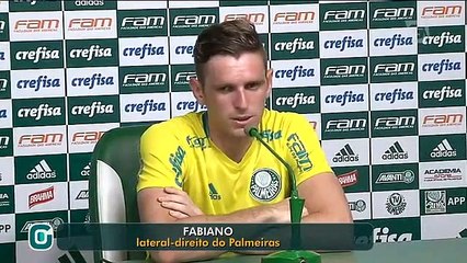 Fabiano pede cautela para que Palmeiras confirme título do Brasileirão