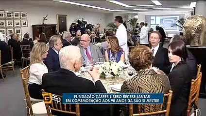 Jantar celebra os 90 anos da São Silvestre