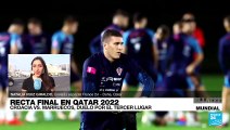 Informe desde Doha: así llegan Marruecos y Croacia a jugarse el tercer puesto de Qatar 2022