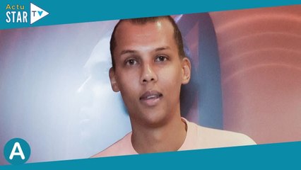 Stromae, jamais sans son fils : photo irrésistible de son garçon de 4 ans, son plus grand fan !