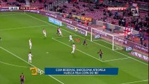 Confira os gols da goleada do Barça por 8 a 1 contra o Huesca