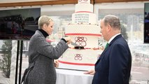 Charlene de Monaco à l'honneur pour un anniversaire grandiose auprès d'Albert et Stéphanie de Monaco