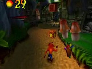 Crash Bandicoot 2 -  gameplay | PS1 | Mundo 1