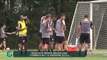 Tricolor se prepara para encarar o América-MG e se aproximar do G6