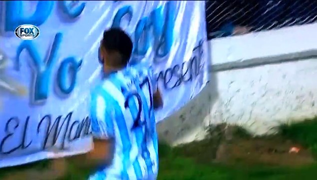 Veja os gols da vitória do Tucuman sobre o Atlético Nacional pela Libertadores 