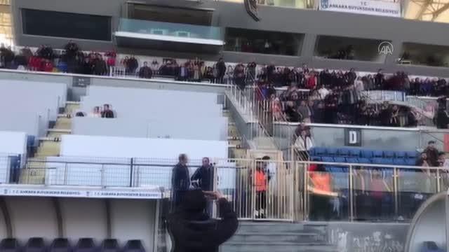 Kadın Futbol Süper Ligi - Ankara Büyükşehir Belediyesi FOMGET, Galatasaray Petrol Ofisi 1-0 yendi