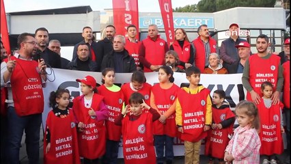 DİSK’ten greve destek: Ferman padişahınsa fabrikalar bizimdir