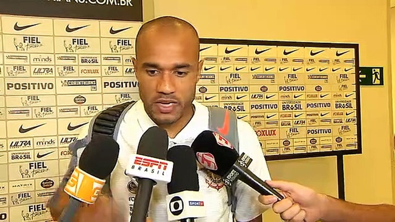 Zona Mista - Corinthians