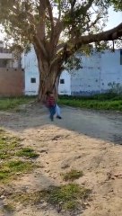 Enjoying the free time with brother