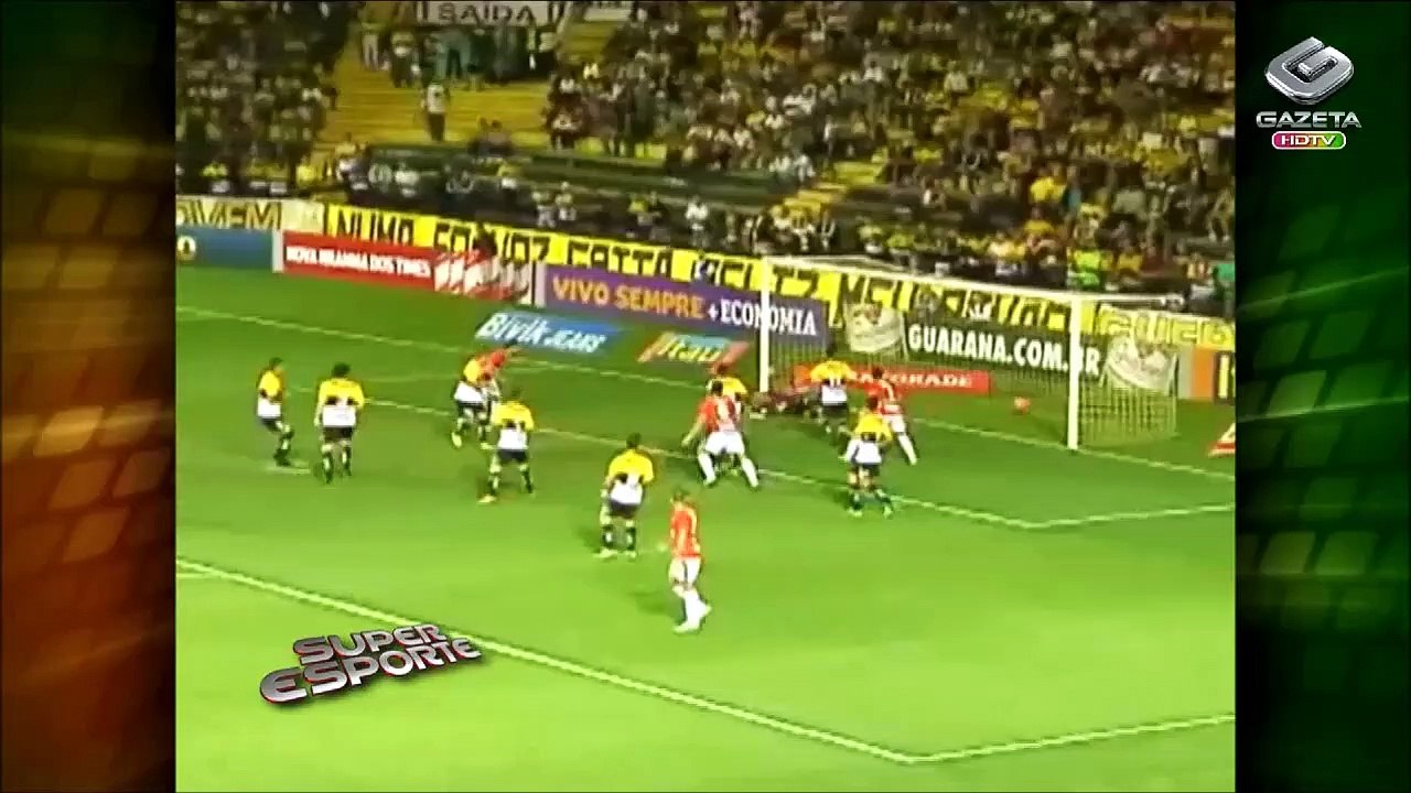 Confira os gols desta quarta pela 29ª rodada do Brasileirão