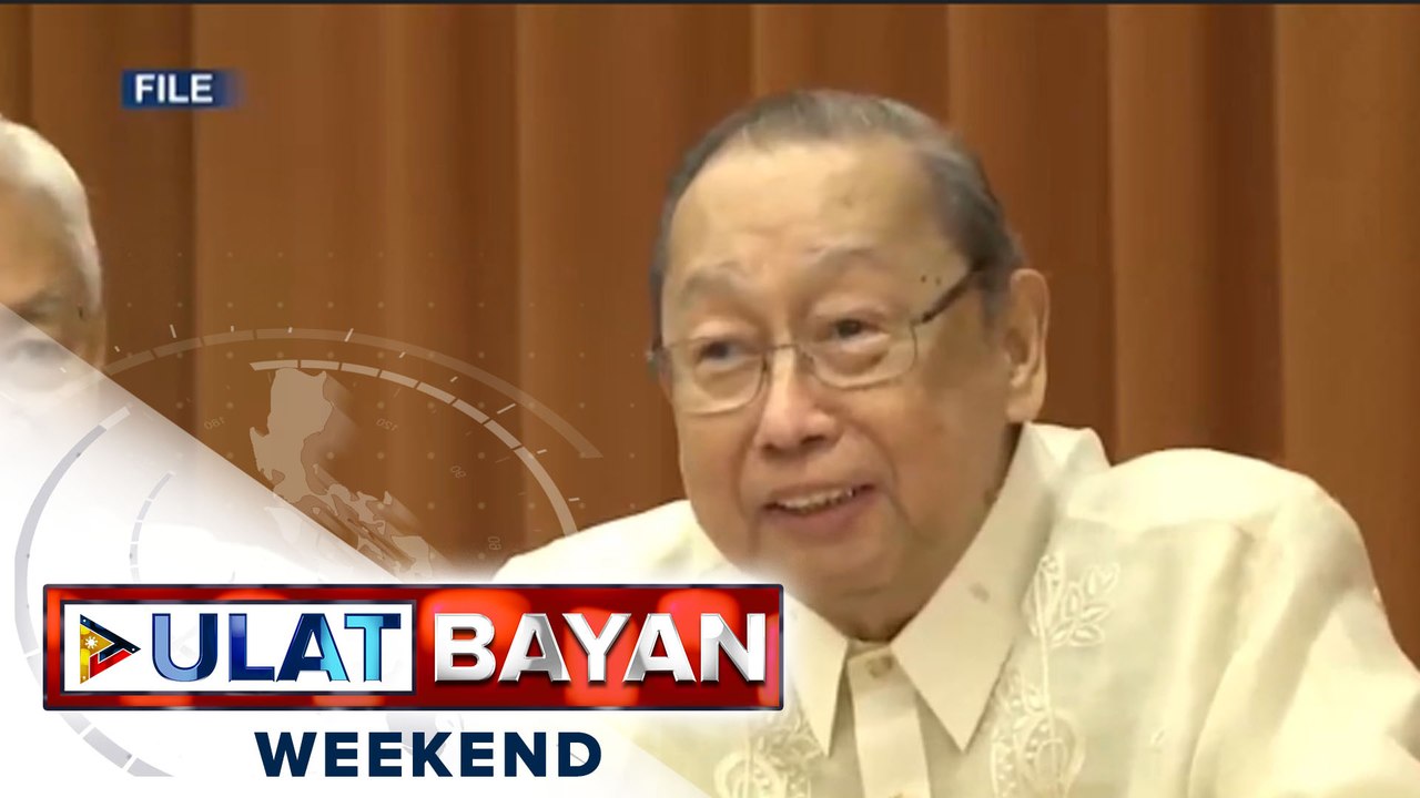 CPP, inanunsyo ang umano'y pagpanaw ni CPP founding chairman Jose Maria Sison