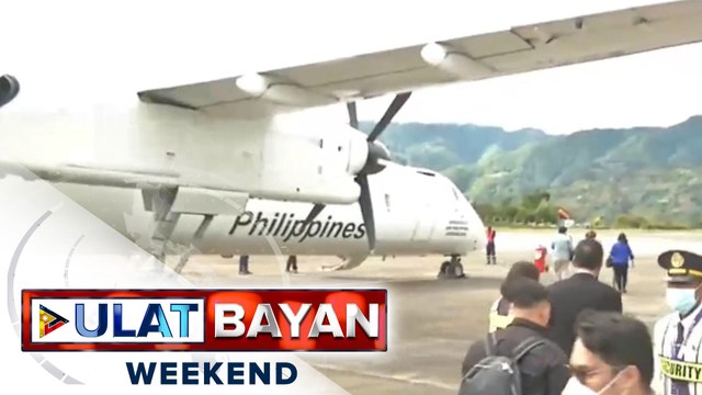 Cebu-Baguio flight sa Loakan Airport, pormal nang binuksan