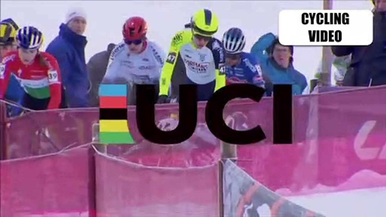 Crashes And Chaos At Val di Sole Cyclocross World Cup [Elite Women]
