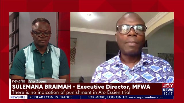 Watch the full content of Newsfile with Samson Lardi Anyenini on JoyNews (17-12-22)