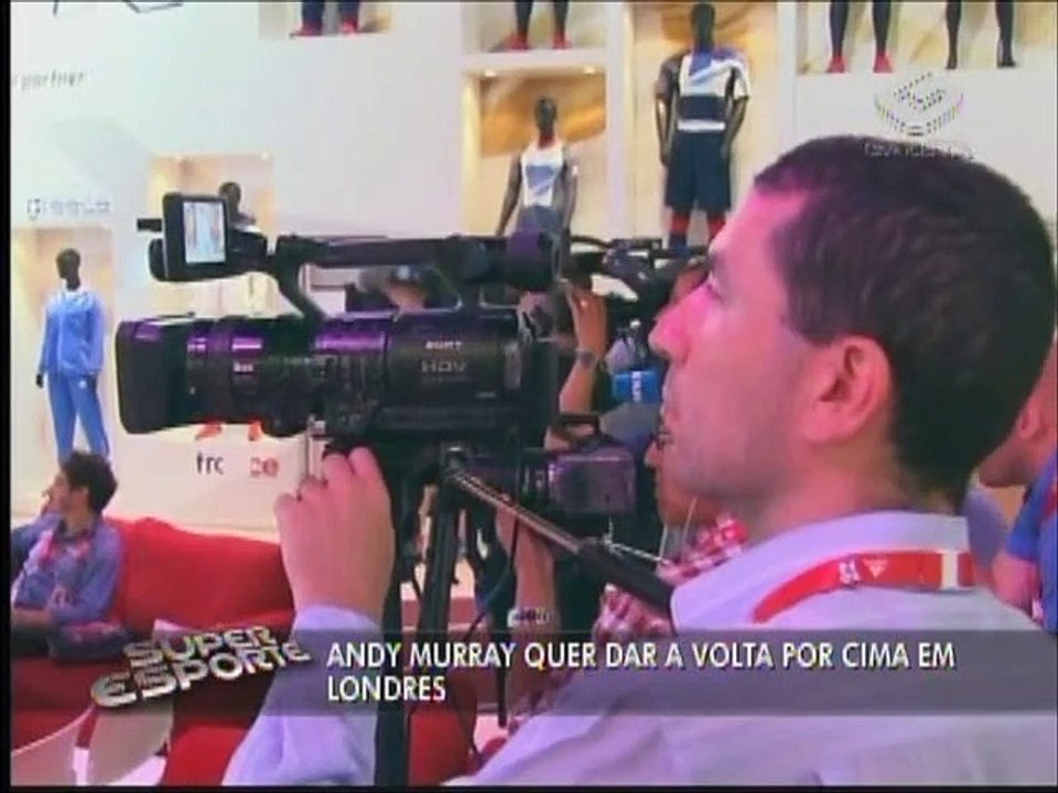 Andy Murray quer dar a volta por cima em Londres