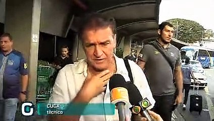 Veja como foi o desembarque do Santos depois do empate em Fortaleza