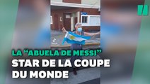 Coupe du Monde 2022 : la « grand mère de Messi » est devenue l’emblème des supporters argentins