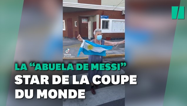 Coupe du Monde 2022 : la « grand mère de Messi » est devenue l’emblème des supporters argentins