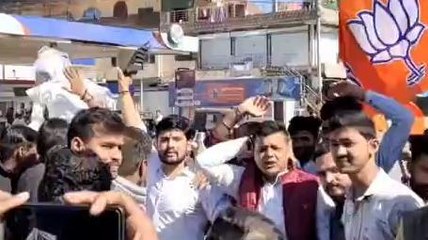 रायसेन: पाकिस्तान के विदेश मंत्री का फूंका पुतला, भाजपा युवा मोर्चा ने किया विरोध प्रदर्शन..