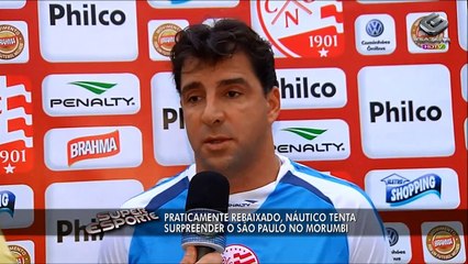 Náutico tenta repetir atuação contra paulistas diante do São Paulo