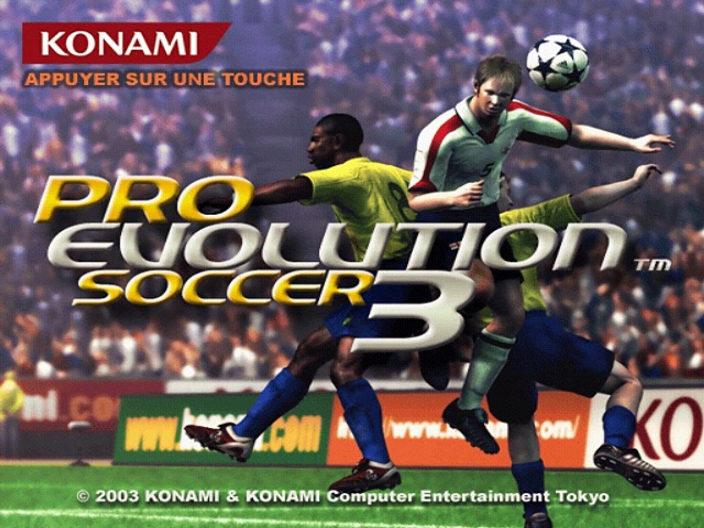 Pro Evolution Soccer 3 online multiplayer - ps2 - Vidéo Dailymotion