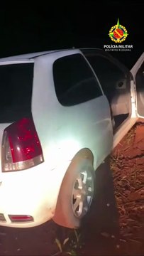 No Gama, homem tenta fugir de blitz, troca tiros com a PM e acaba morto