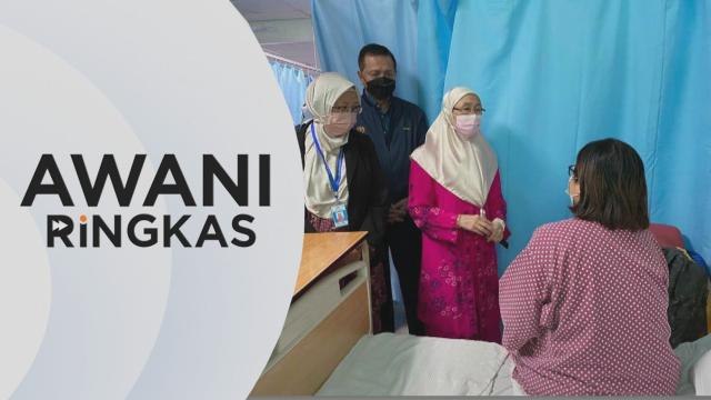 AWANI Ringkas: Tanah runtuh: Empat mangsa di Hospital Selayang stabil