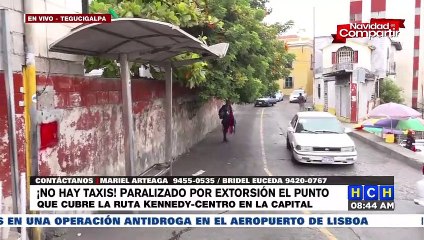 ¡Terror! Nuevamente, cerrado por extorsión el icónico Punto de Taxis Kennedy-Centro