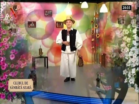 Cornel Borza - Si-i zis maica si-i aducu (Clubul de sambata seara - Nasul TV - 18.03.2017)