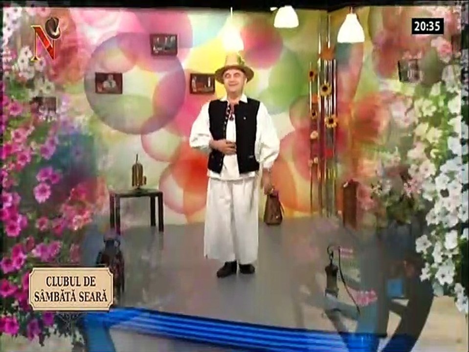 Cornel Borza - Si-i zis maica si-i aducu (Clubul de sambata seara - Nasul TV - 18.03.2017)