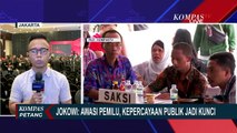 Hadiri Konsolidasi Nasional 2022 yang Digelar Bawaslu, Ini Sejumlah Pesan Jokowi!