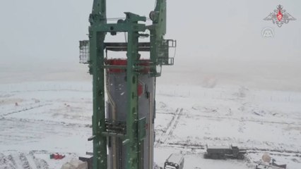 Rusya’nın Avangard hipersonik füze alayı Orenburg’da muharebe görevine geçti